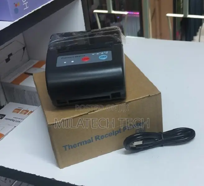 P58e 58mm Bluetooth Receipt Printer – Compact Rechargeable