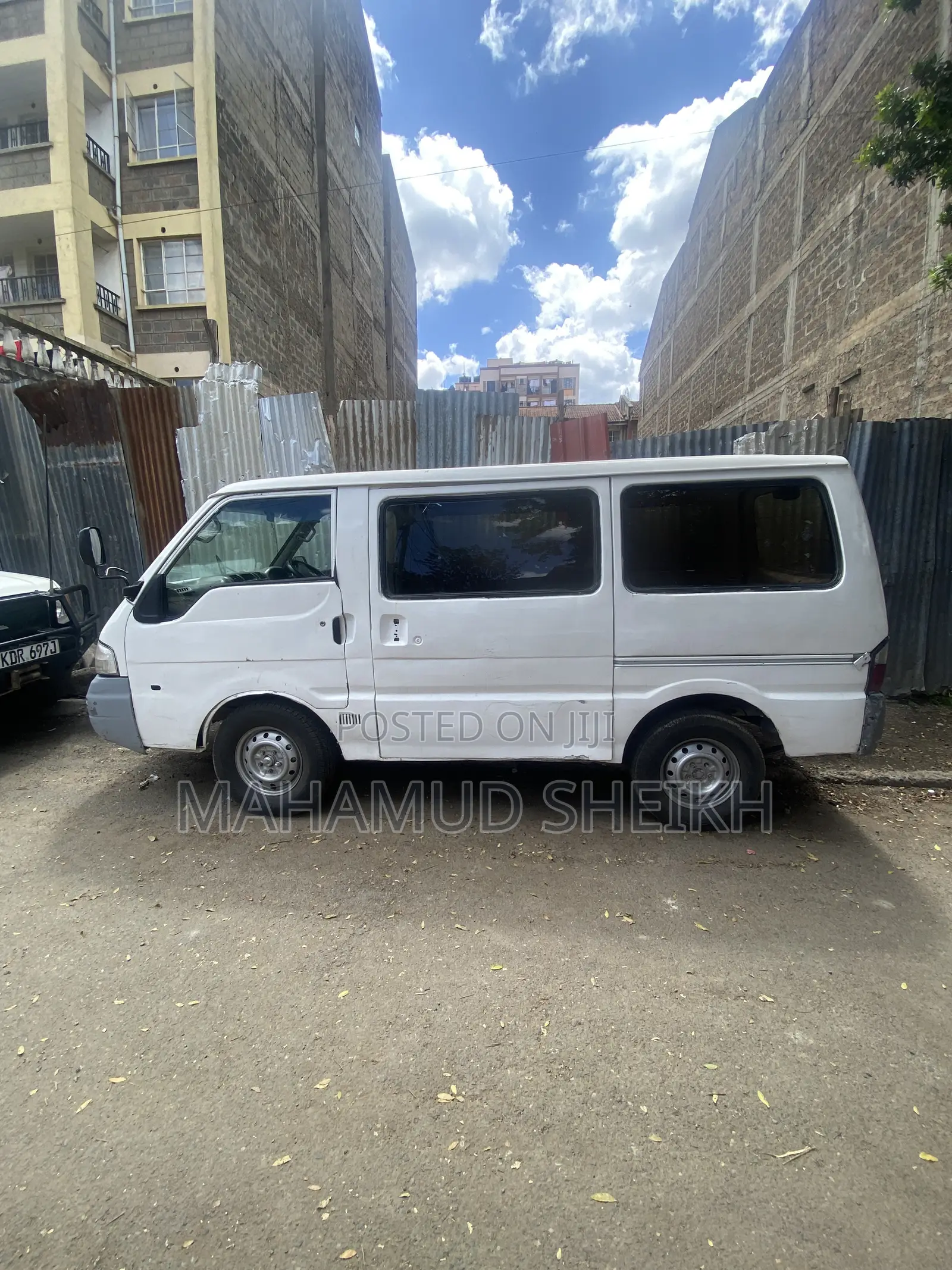 Mazda Bongo 2013 White