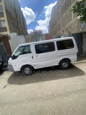 Mazda Bongo 2013 White