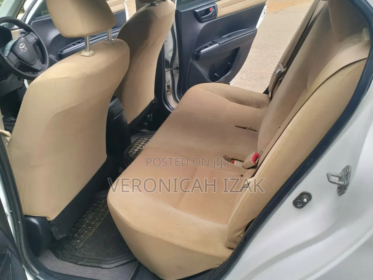 Toyota Axio 2014 White