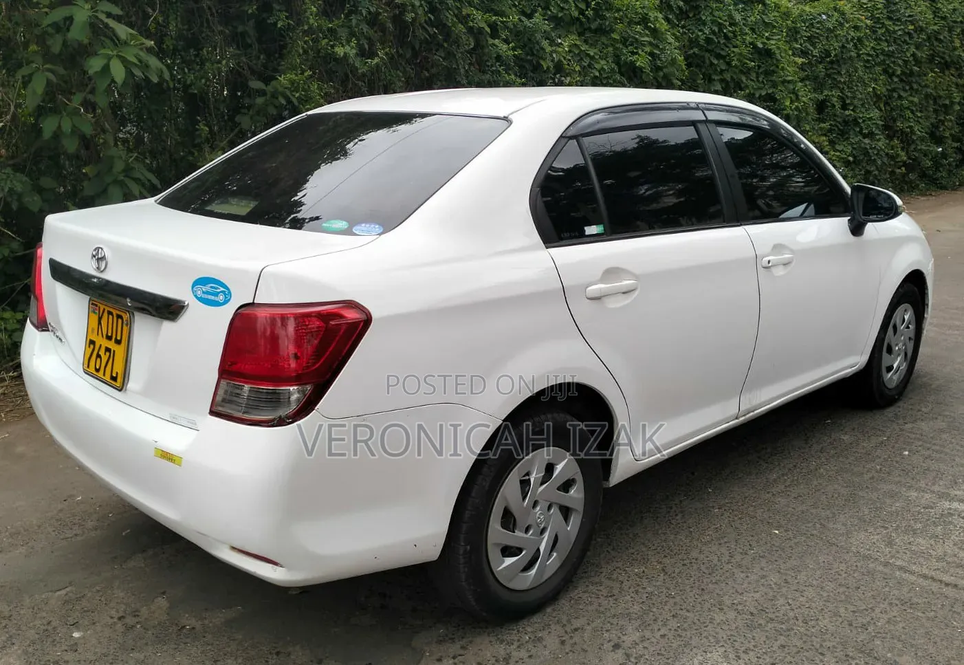 Toyota Axio 2014 White