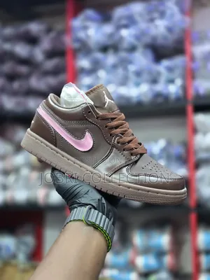 Nike Air Jordan 1 Low Se Valentine's Day Chocolate Sneakers