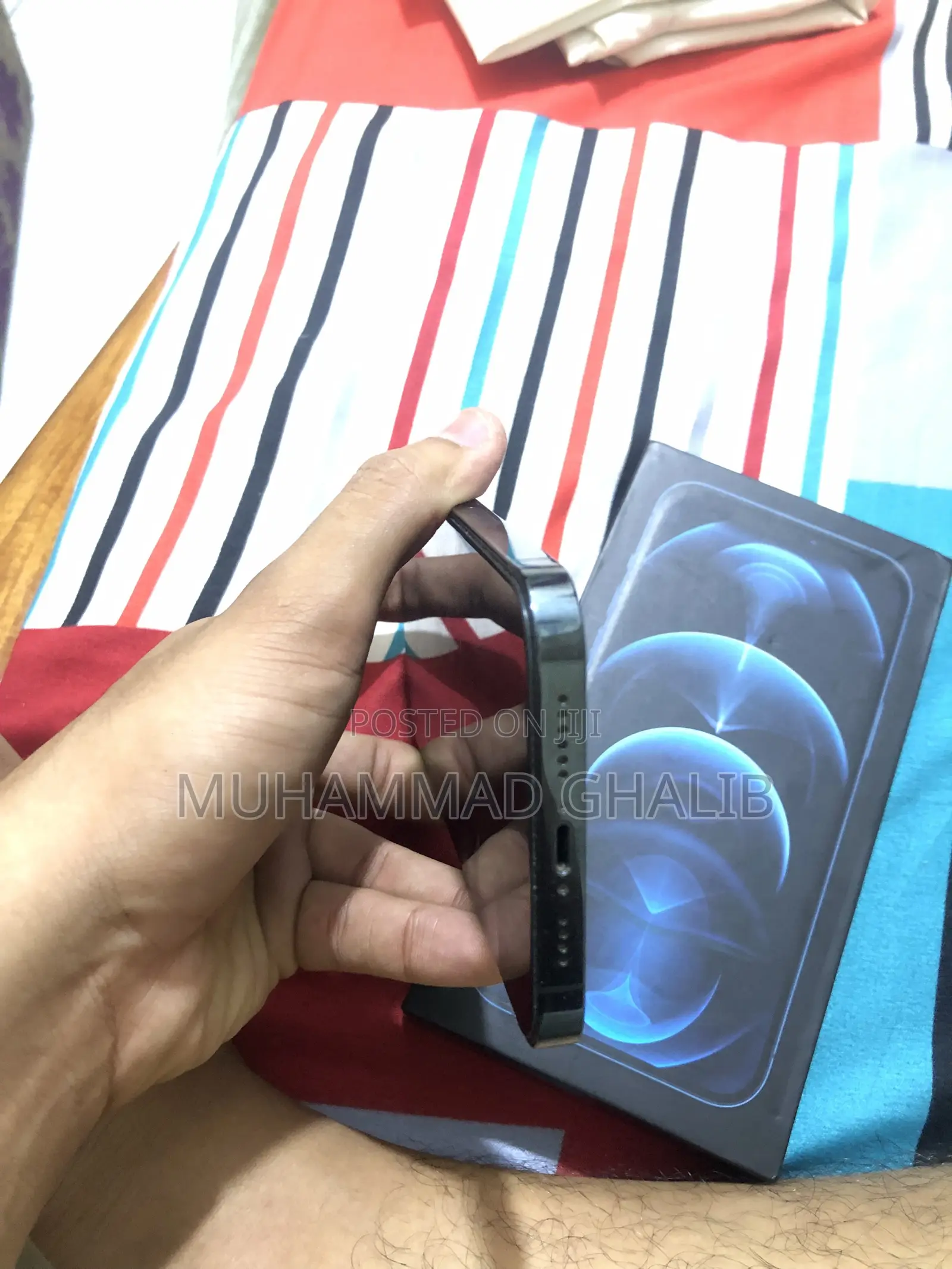 Apple iPhone 12 Pro Max 256 GB Blue