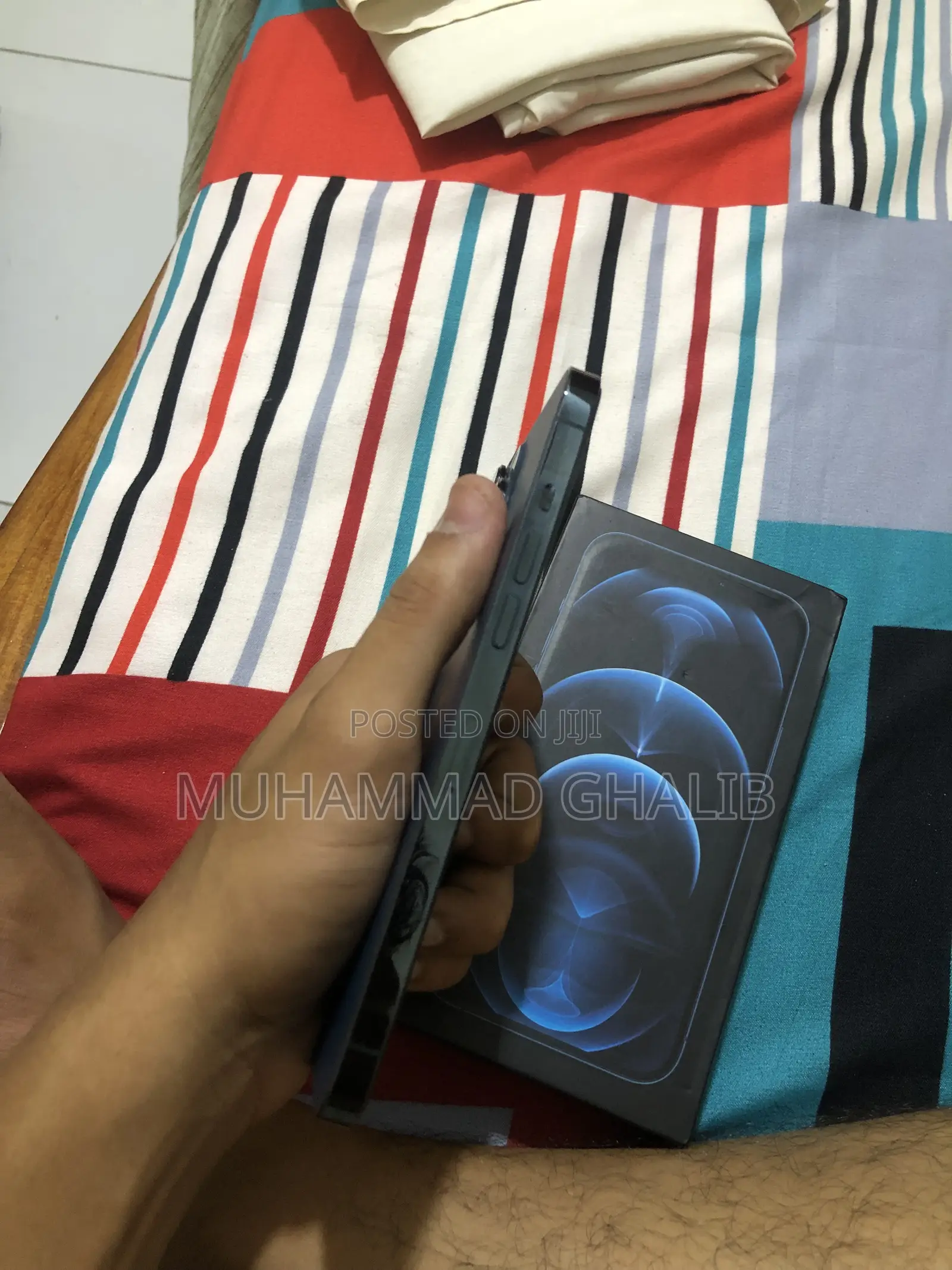 Apple iPhone 12 Pro Max 256 GB Blue