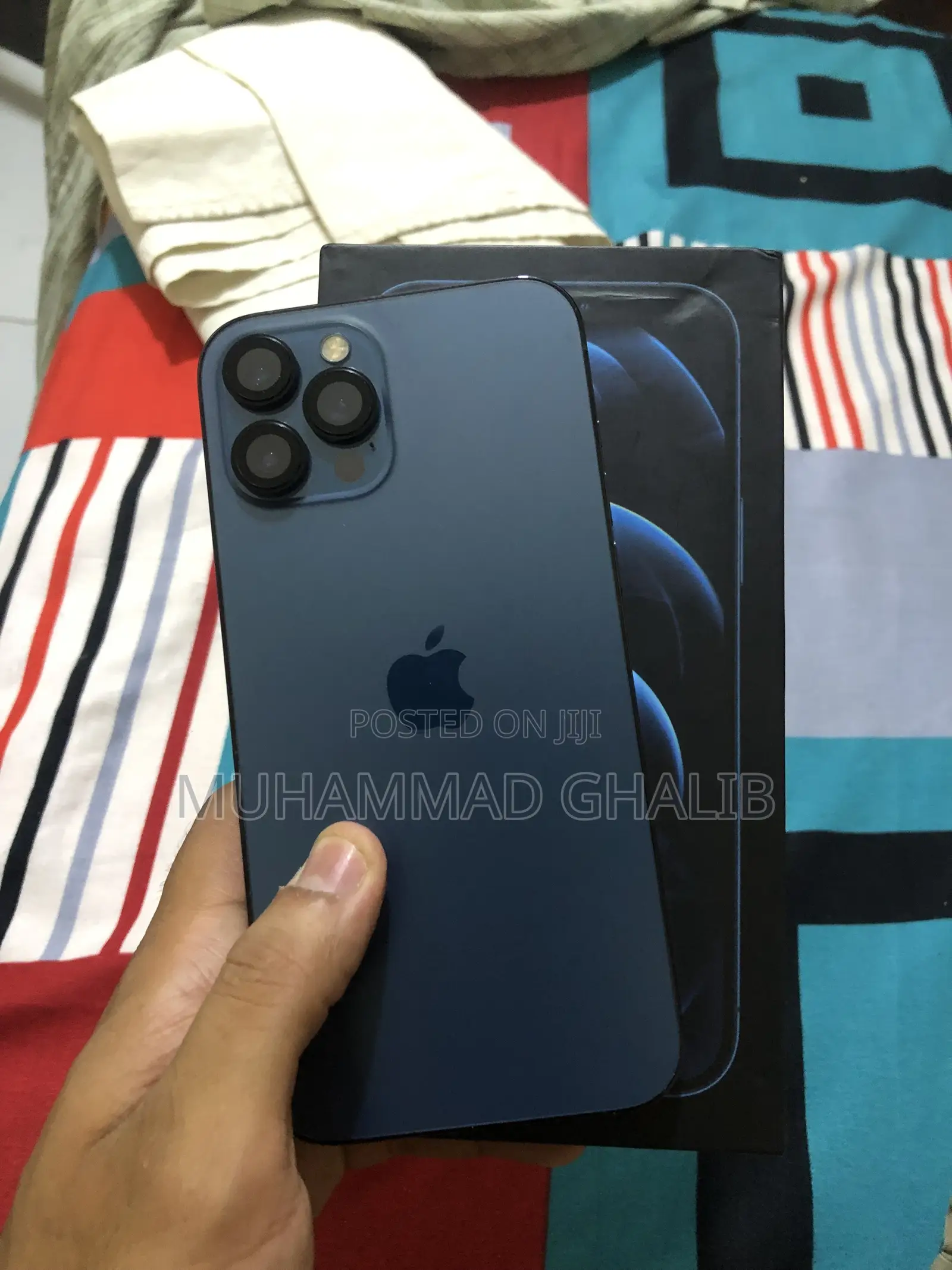 Apple iPhone 12 Pro Max 256 GB Blue