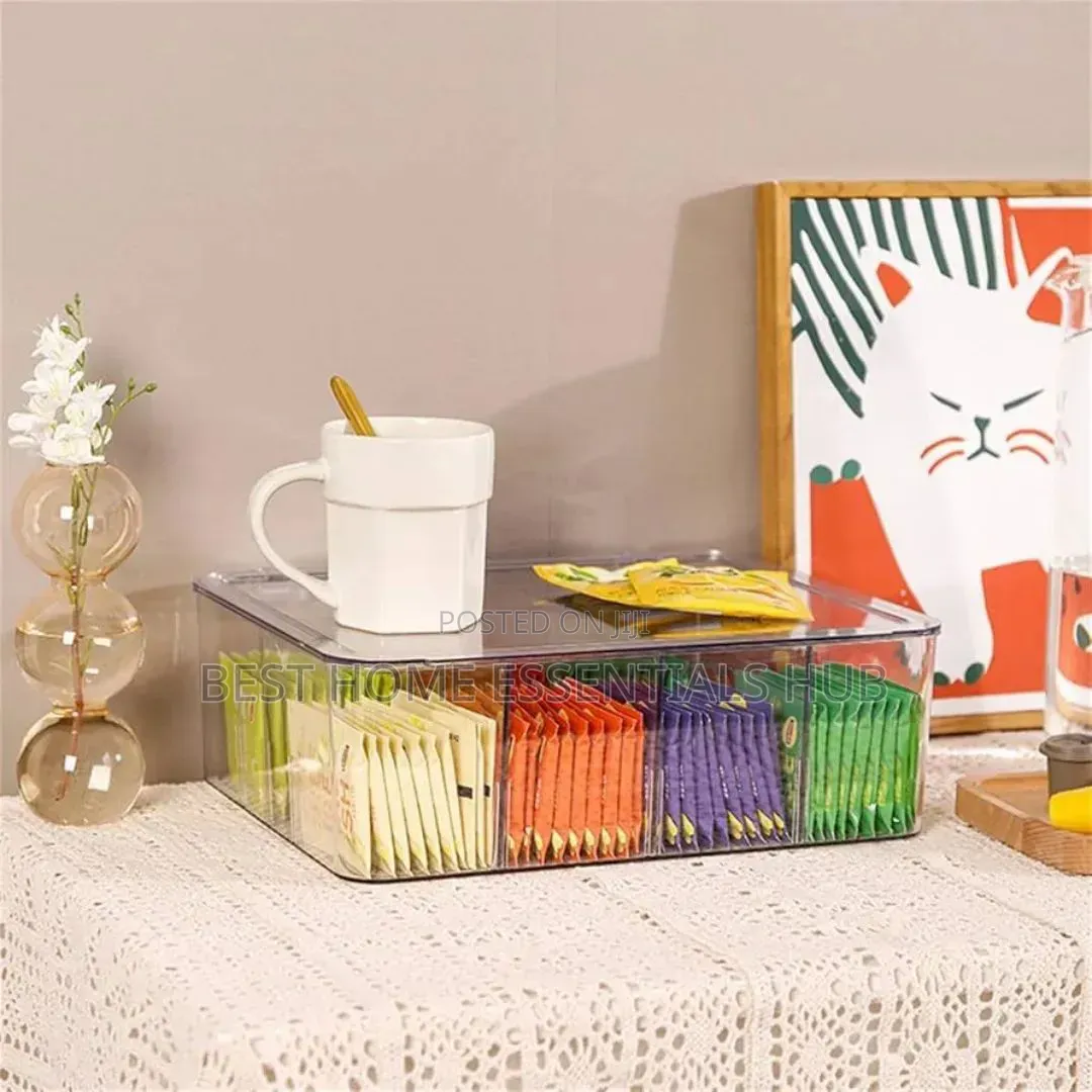 Acrylic Tea Bag Organizer