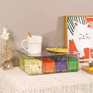 Acrylic Tea Bag Organizer