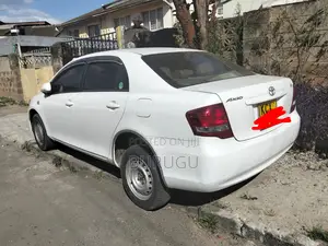 Toyota Axio 2012 White