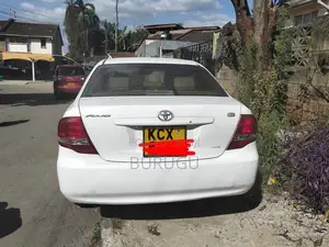 Toyota Axio 2012 White