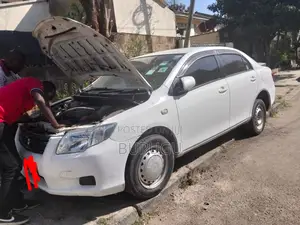 Toyota Axio 2012 White