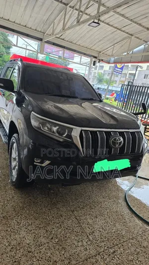 Prado J150 for Hire