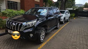 Prado J150 for Hire