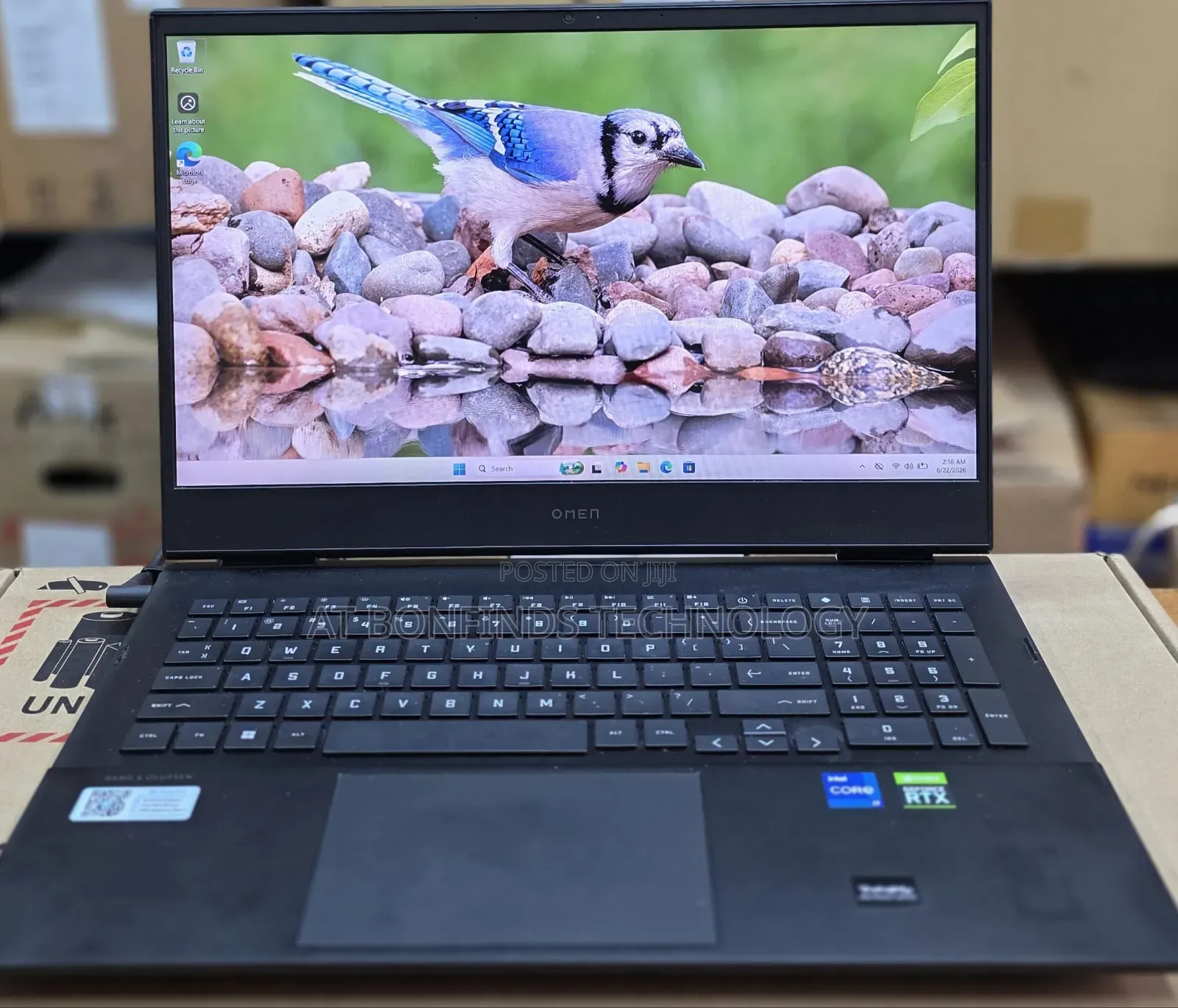 Laptop HP Omen 16 16GB Intel Core i7 SSD 512GB