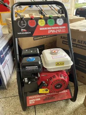 Maxmech Pw-210 Gasoline High Pressure Washer 3000psi