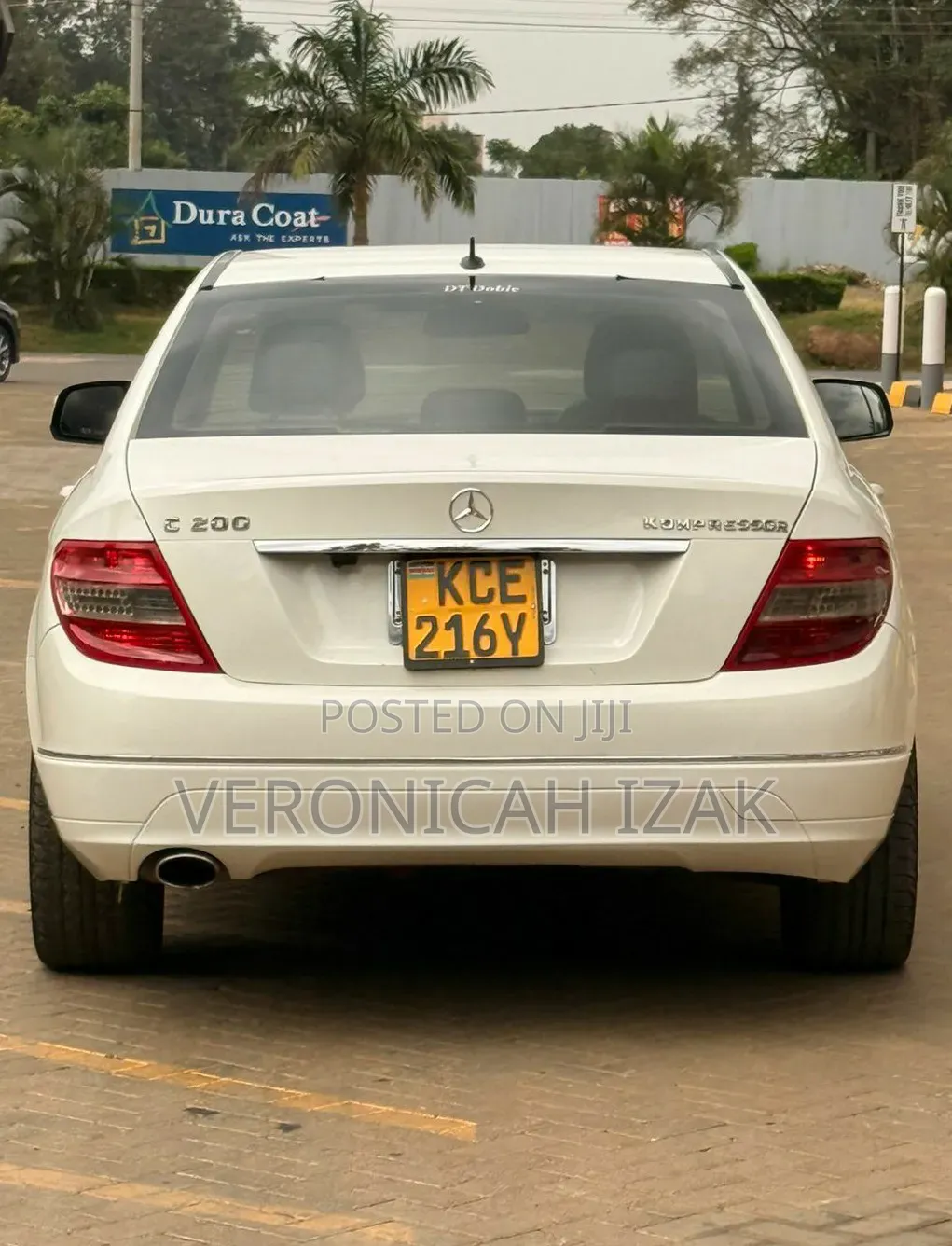 Mercedes-Benz C200 2008 Pearl