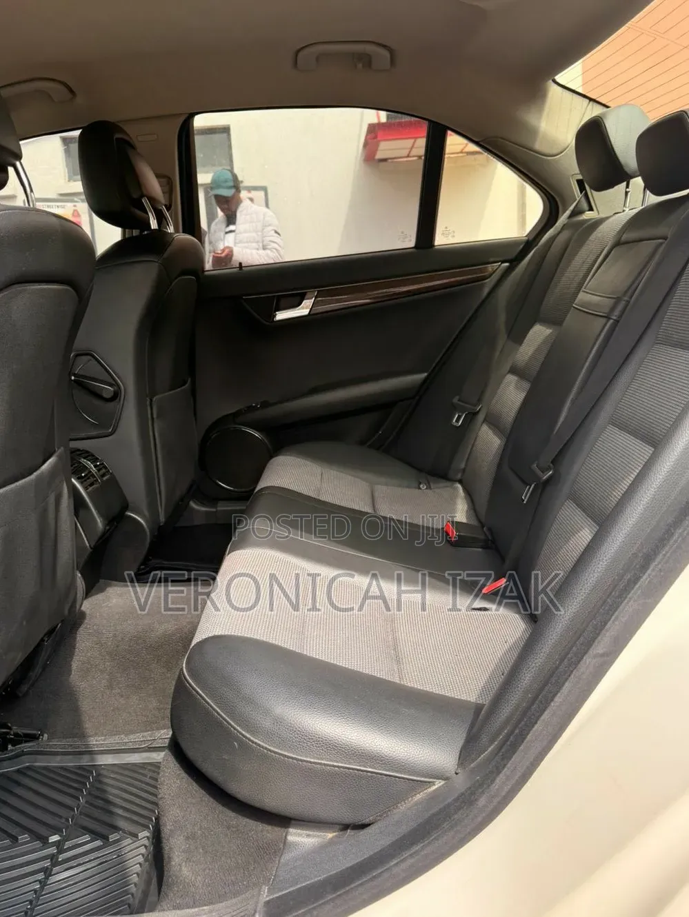 Mercedes-Benz C200 2008 Pearl