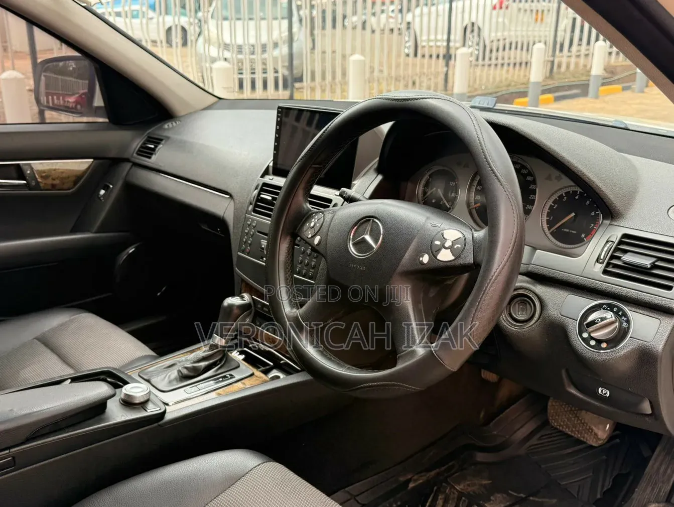 Mercedes-Benz C200 2008 Pearl