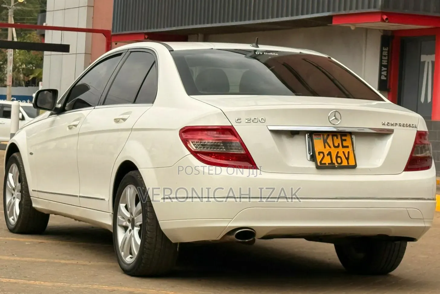 Mercedes-Benz C200 2008 Pearl