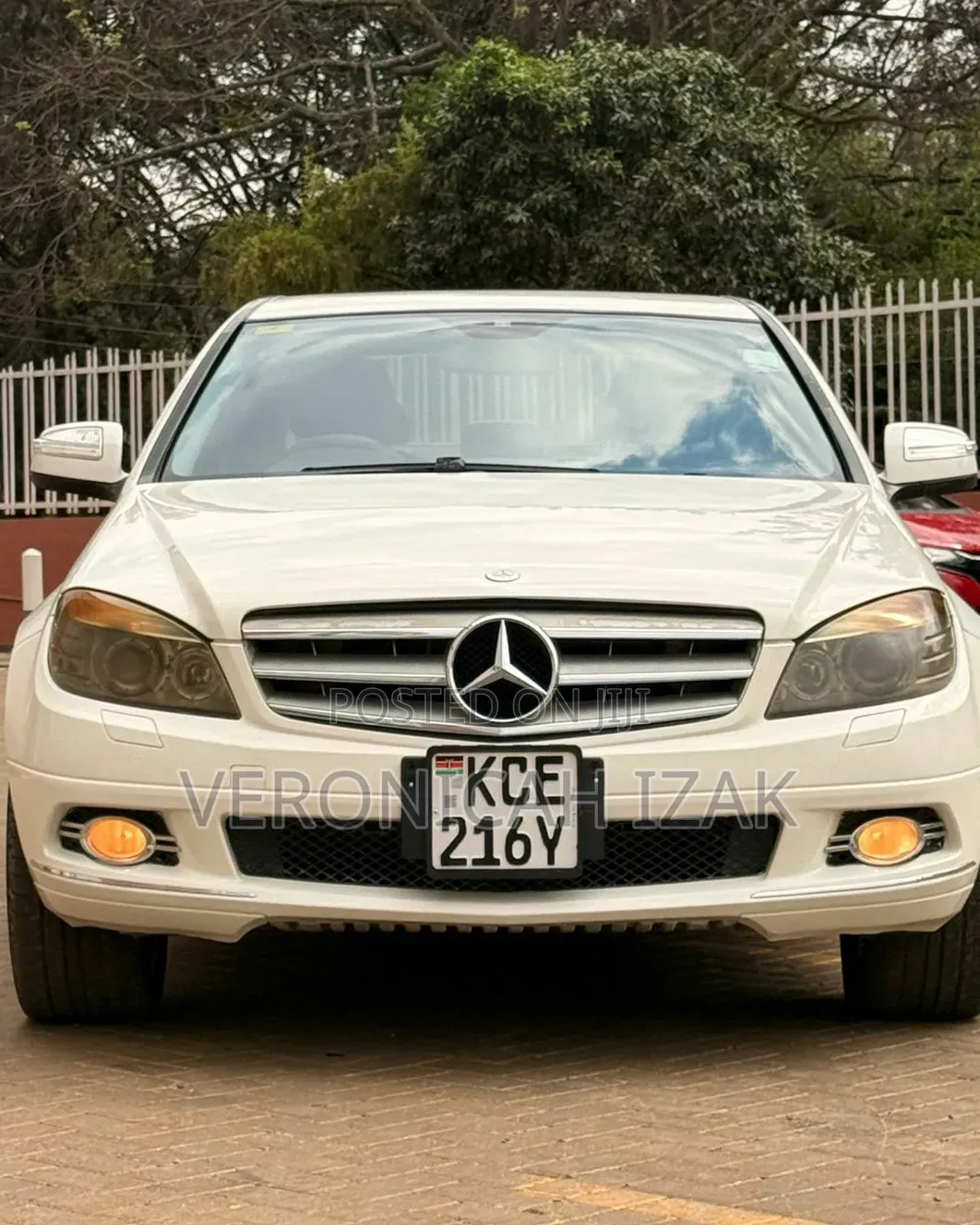 Mercedes-Benz C200 2008 Pearl