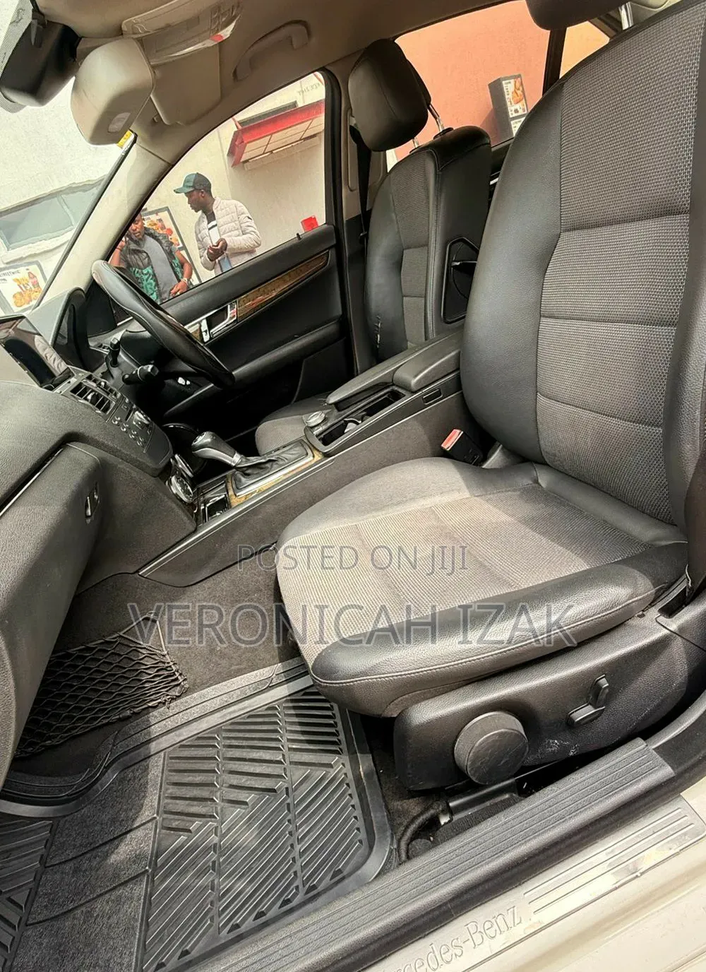 Mercedes-Benz C200 2008 Pearl