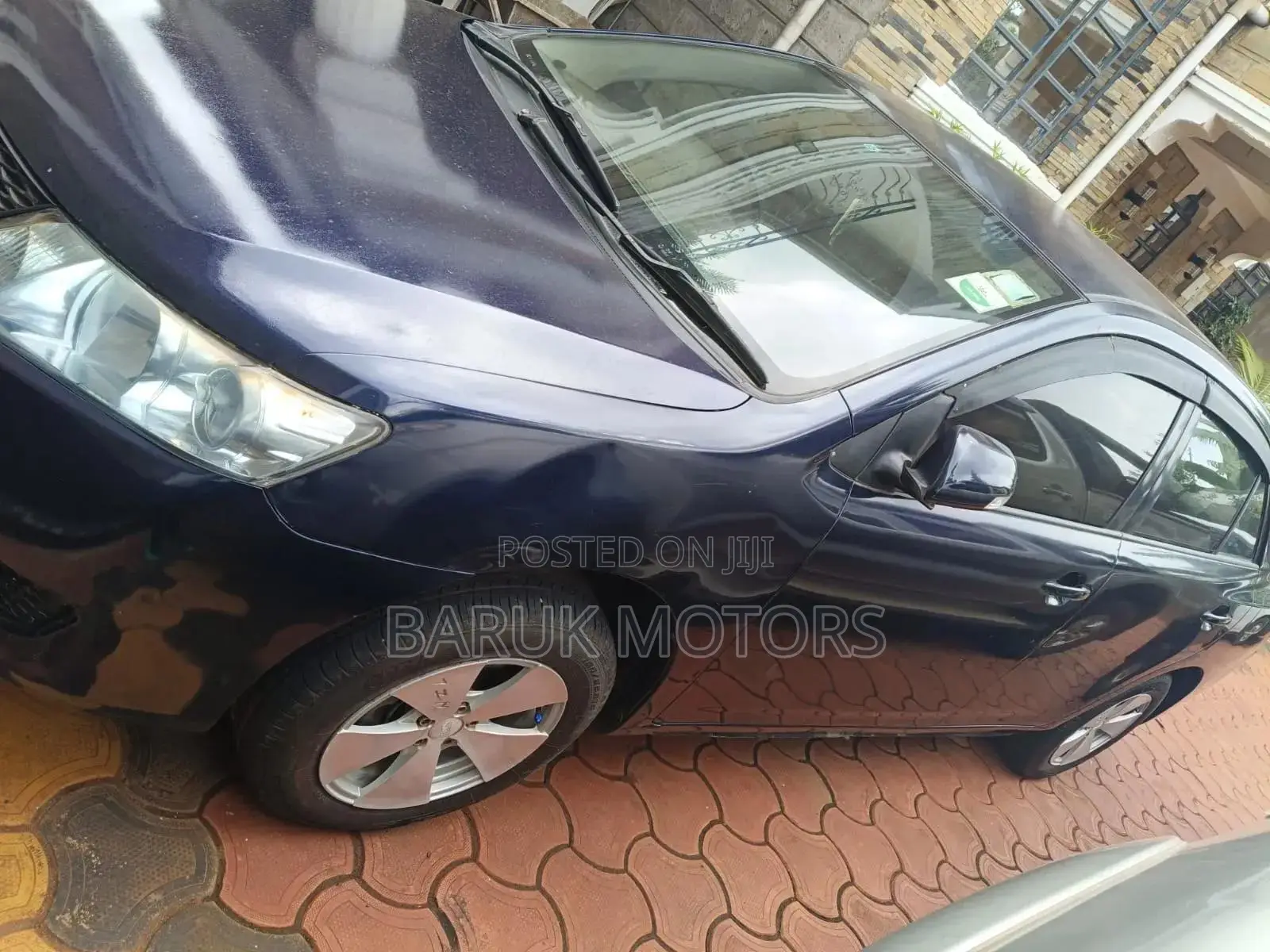Toyota Allion 2008 Blue