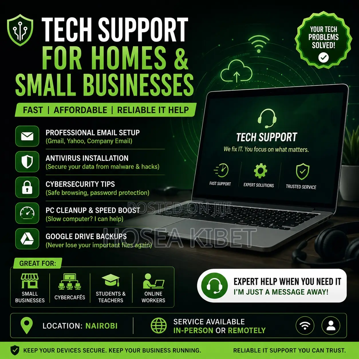 Remote Technical Support