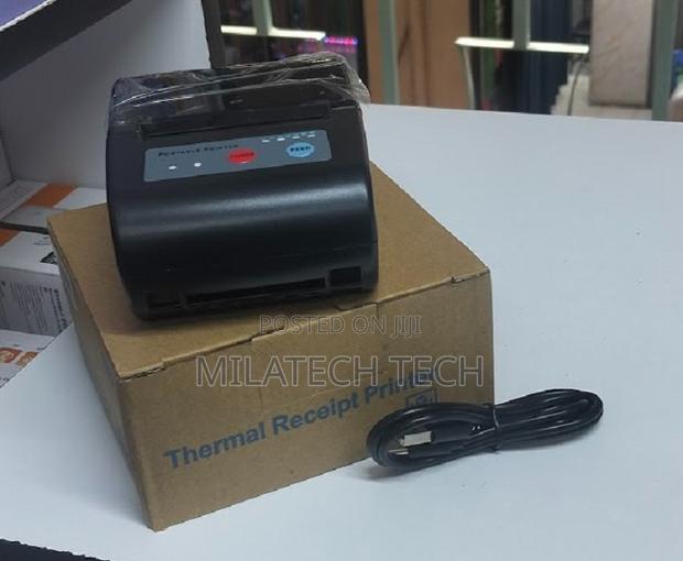 P58e Handheld Bluetooth Printer – Portable Receipt Printing Anywhere - main view