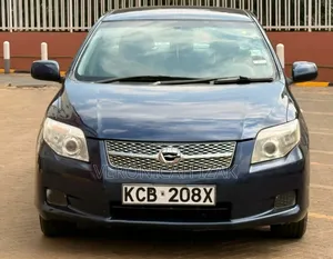 Toyota Axio 2007 Blue