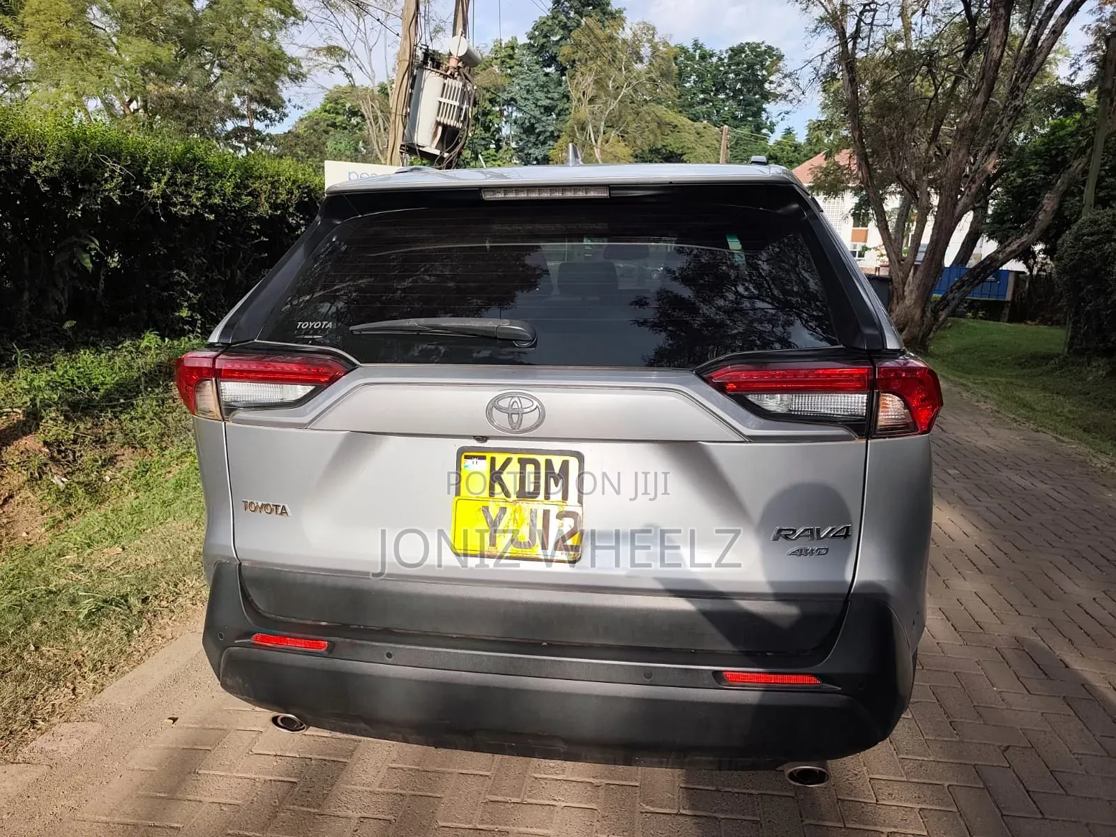 Toyota RAV4 2019 Silver