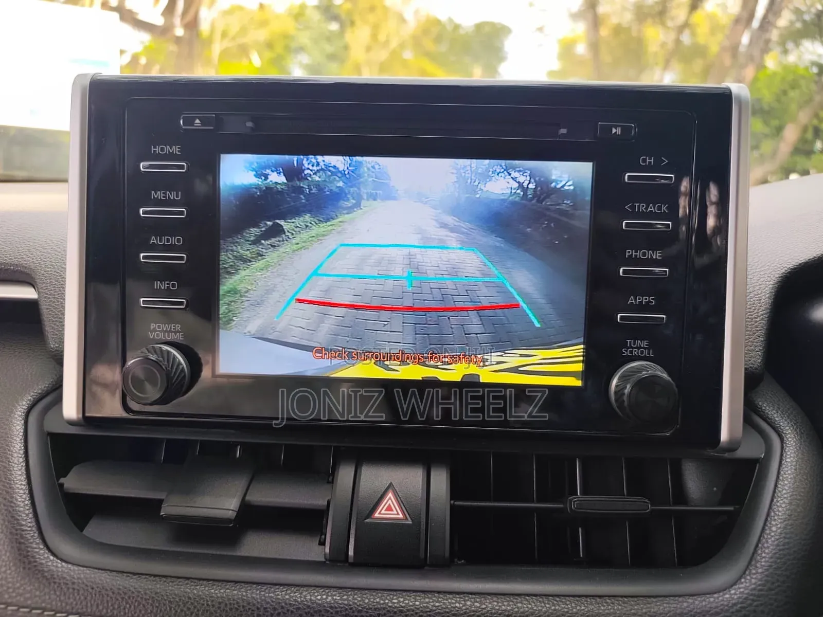 Toyota RAV4 2019 Silver