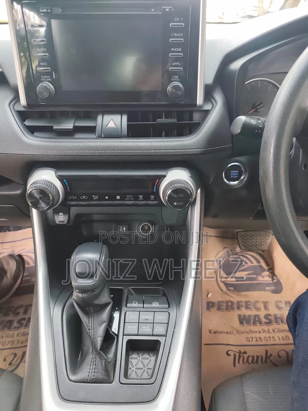 Toyota RAV4 2019 Silver