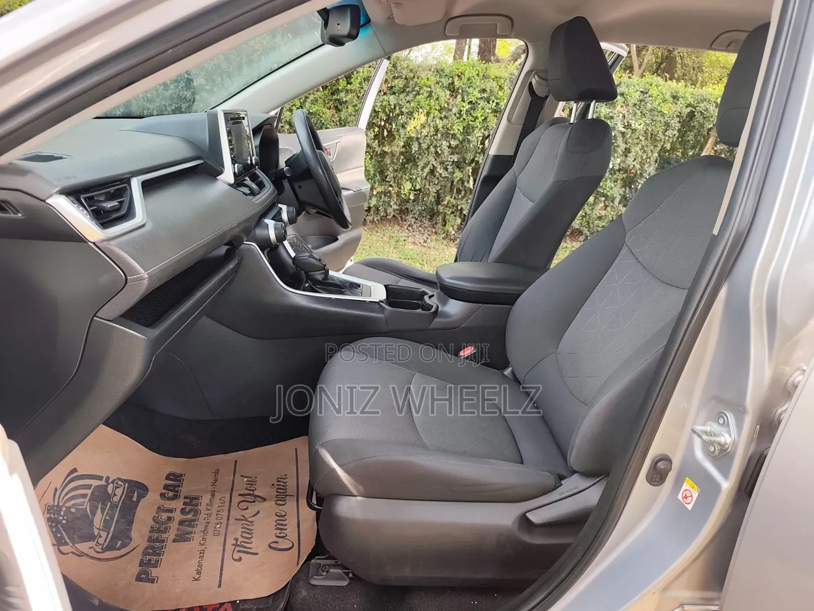 Toyota RAV4 2019 Silver