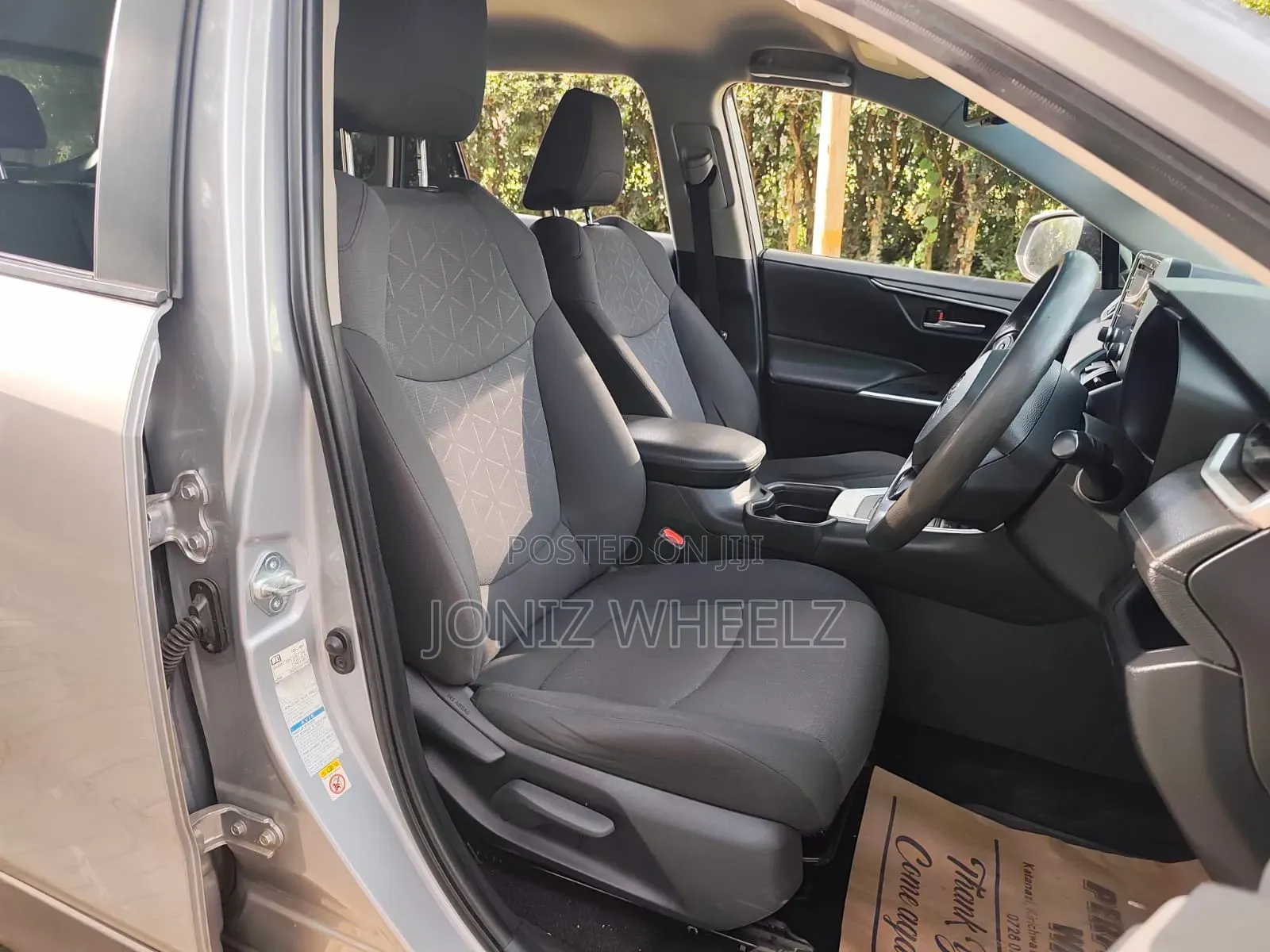 Toyota RAV4 2019 Silver