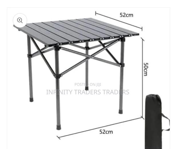 Foldable Metallic Picnic Camping Table