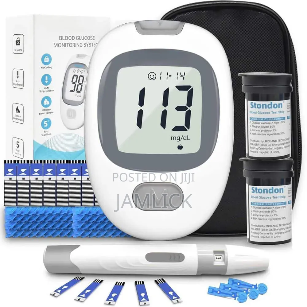 Blood Glucose Monitoring Sugar Testing Kit - Pm