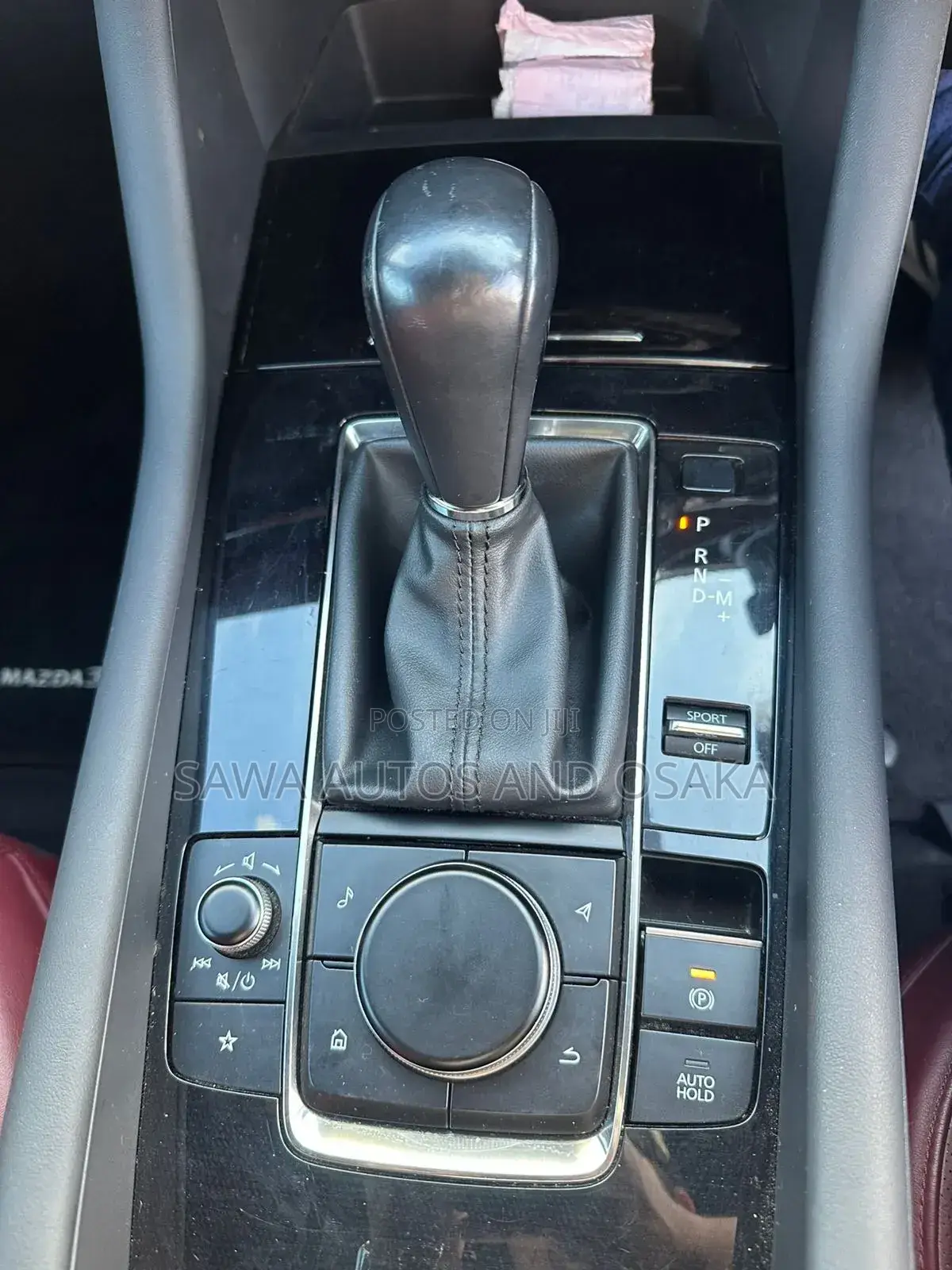 Mazda 3 2019 Blue