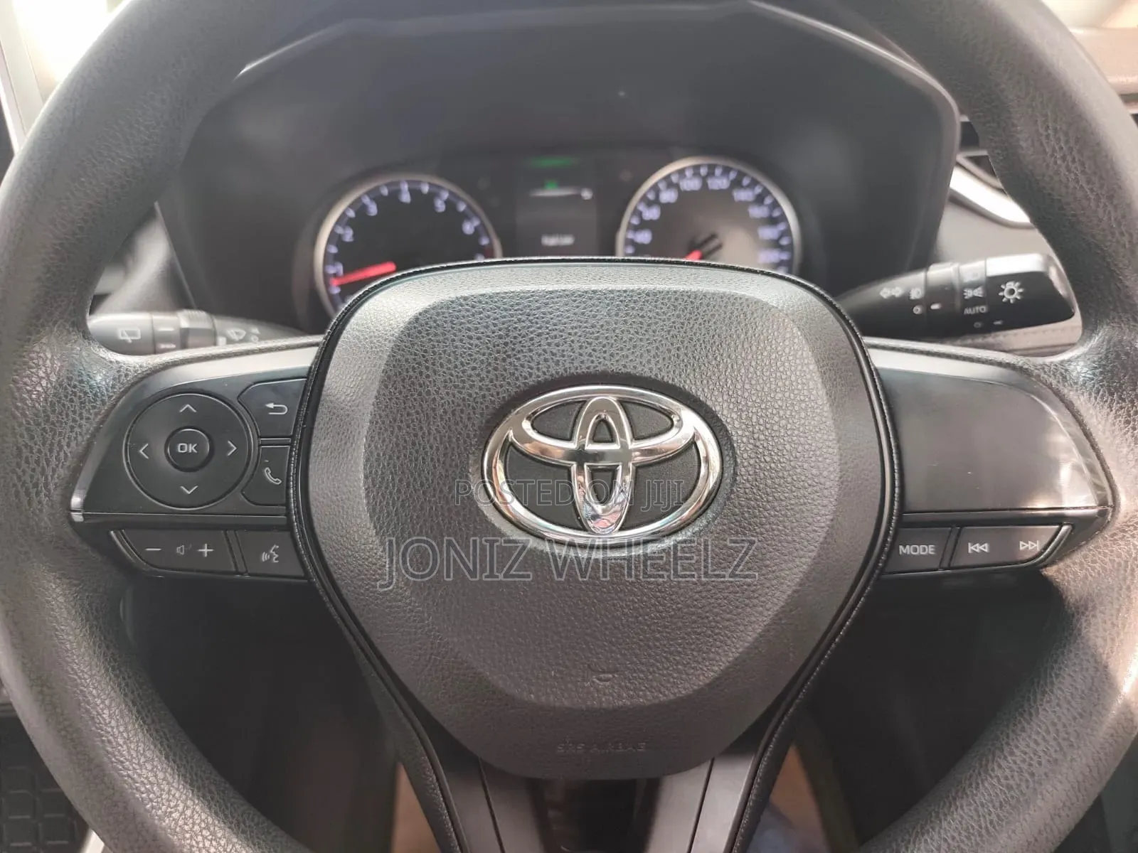 Toyota RAV4 2019 Silver