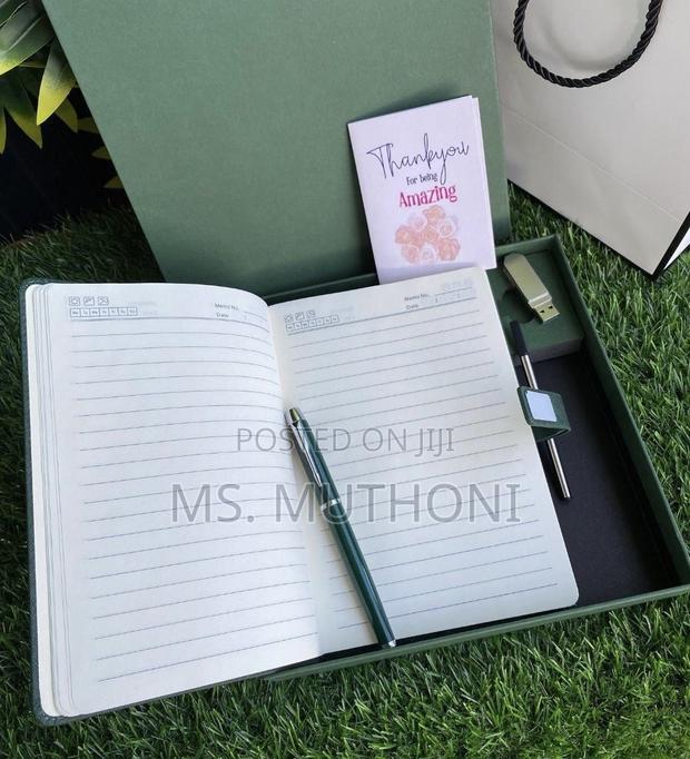 Personalized Leather Journal Gift Set* - thumbnail 5