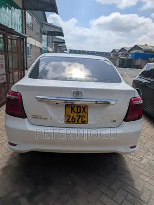 Toyota Axio 2019 White