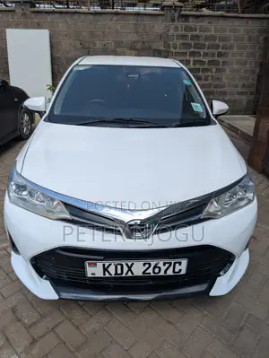 Toyota Axio 2019 White