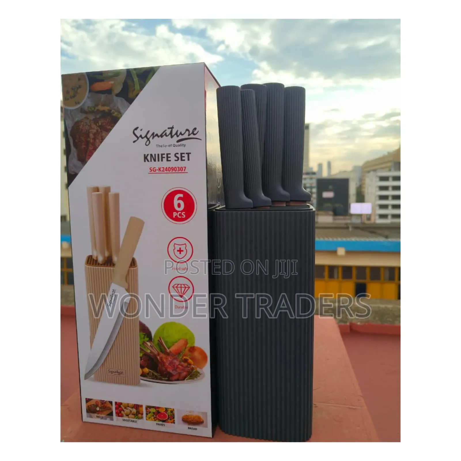 Knife Set*Signature Knife Set 