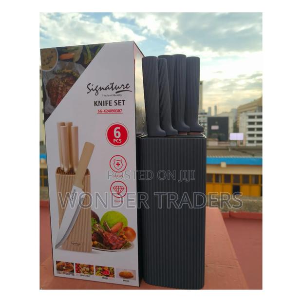 Knife Set*Signature Knife Set 