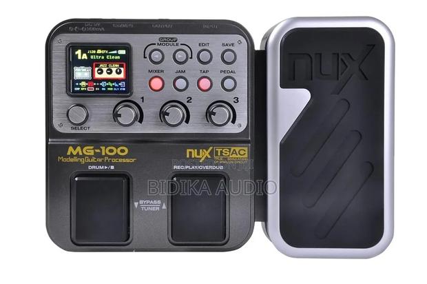 Nux Mg-100 Guitar Multi-Effects Processor