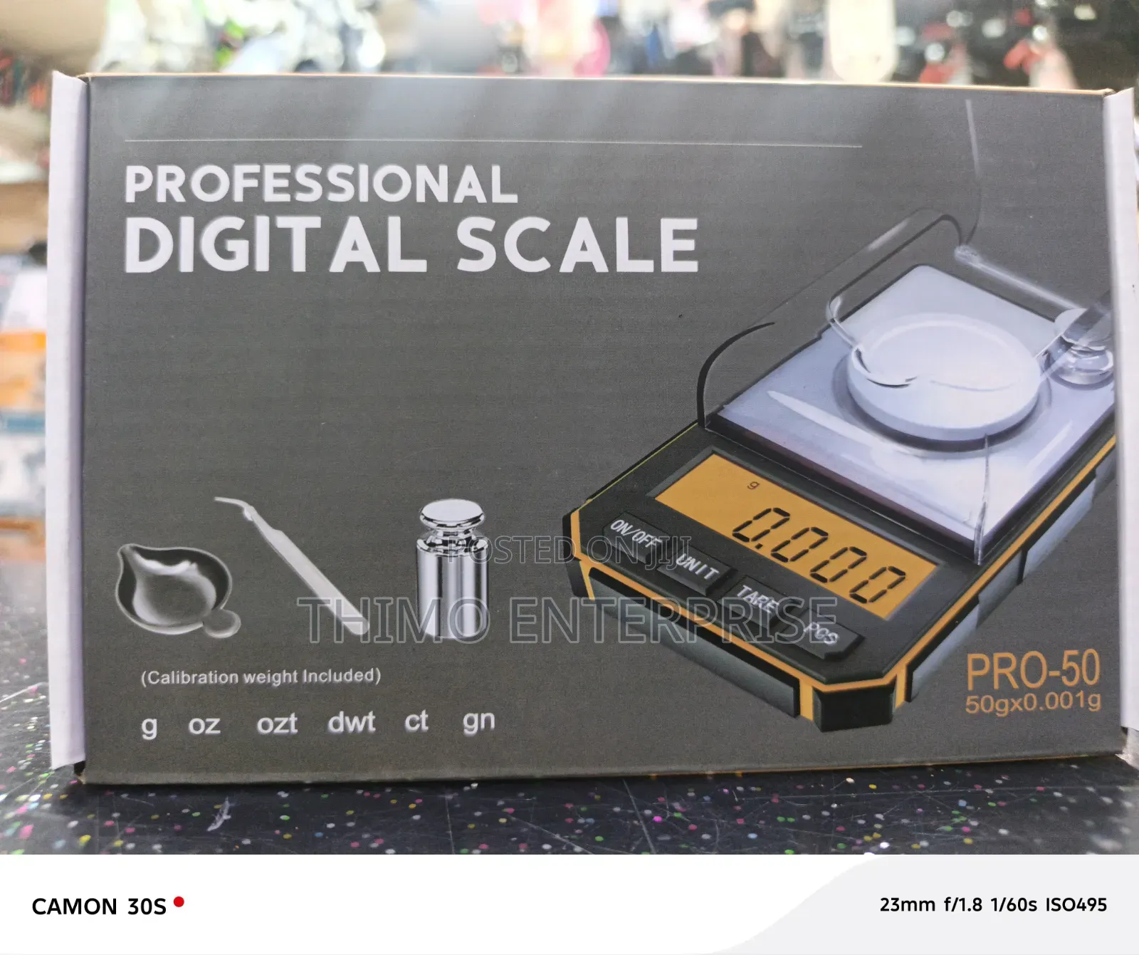 Digital Scale, Grams