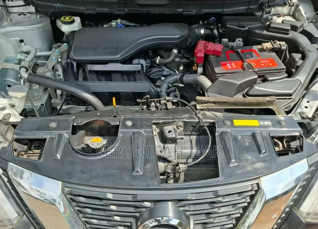 Nissan X-Trail 2013 Silver