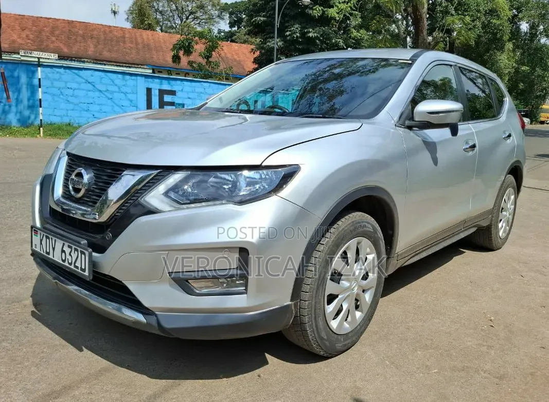Nissan X-Trail 2013 Silver