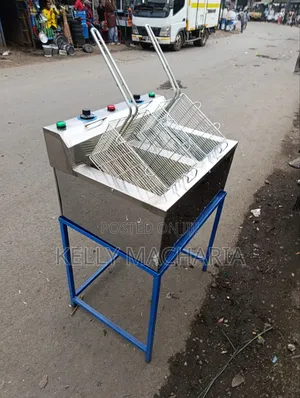 Top Commercial 20l Double Chips Fryes