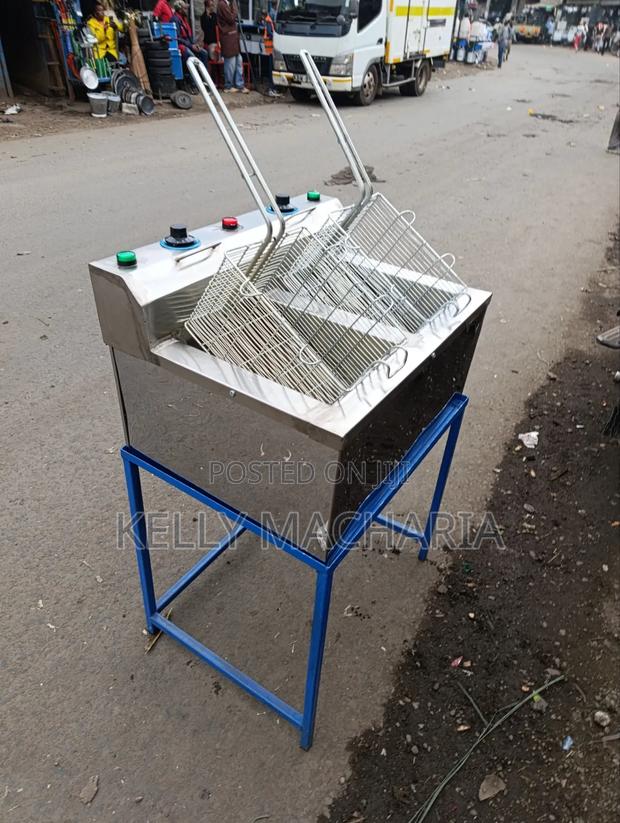 Top Commercial 20l Double Chips Fryes