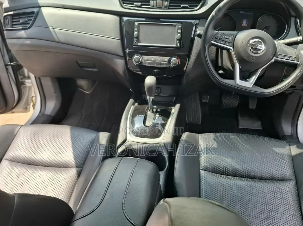 Nissan X-Trail 2013 Silver