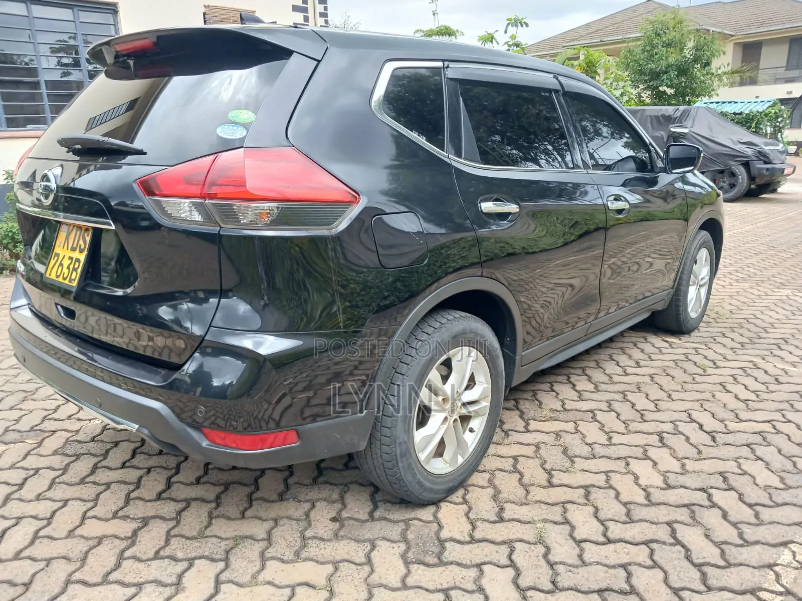 Nissan X-Trail 2017 Black